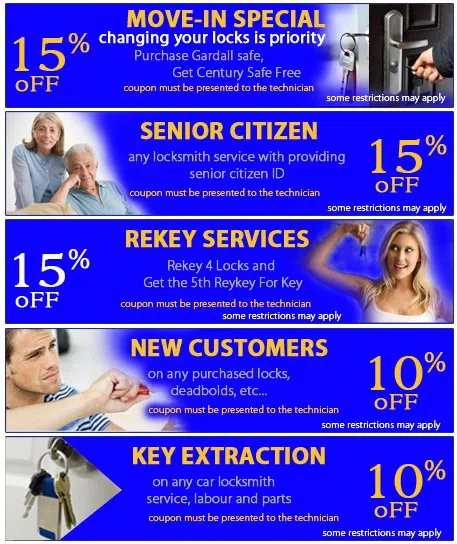 Express Locksmith Store Kansas City, MO 816-826-3125 - coupon13